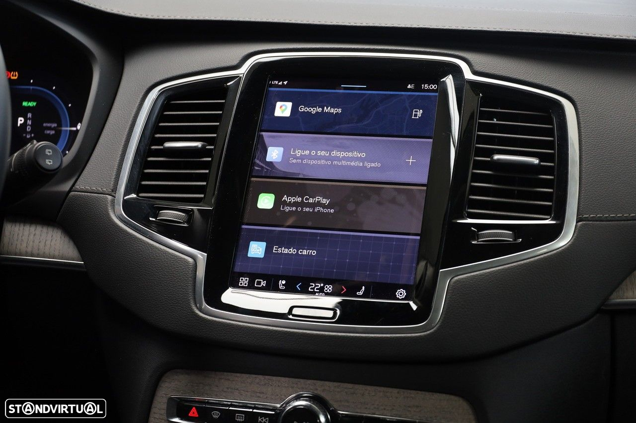 Volvo XC 90 2.0 T8 PHEV Ultimate Dark AWD - 23