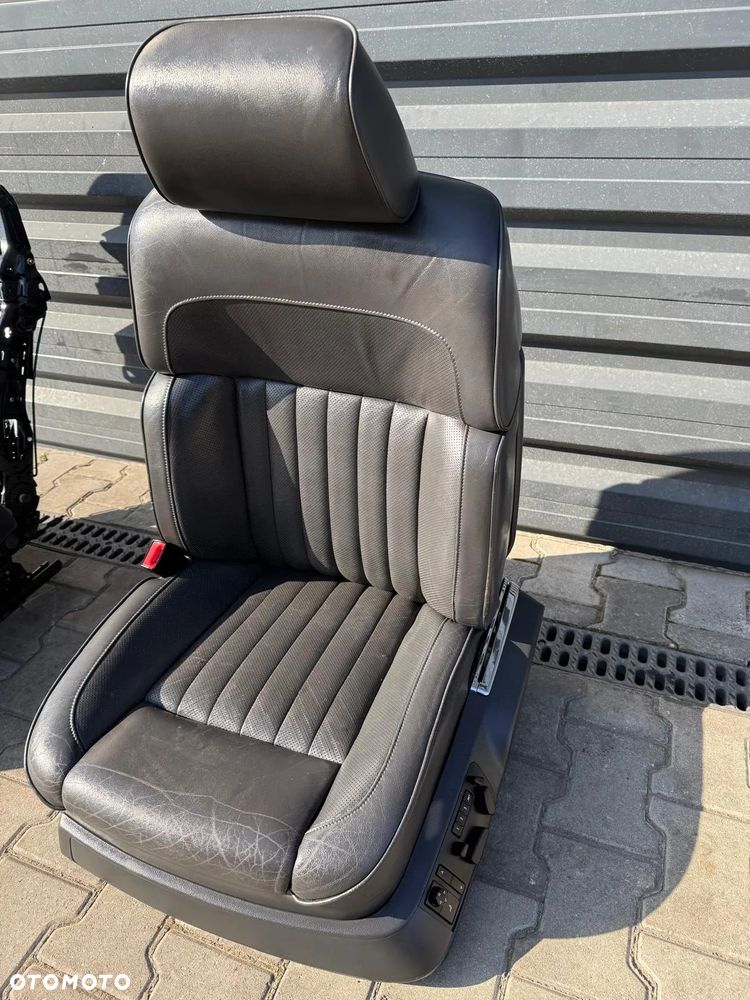 VW PHAETON FOTEL LEWY KIEROWCY SKÓRA MASAŻE WENTYLACJA PAMIEĆ - 3