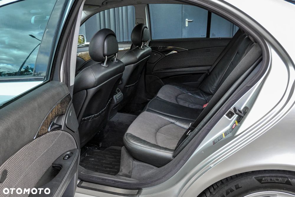 Mercedes-Benz Klasa E 200 Kompressor Avantgarde - 8