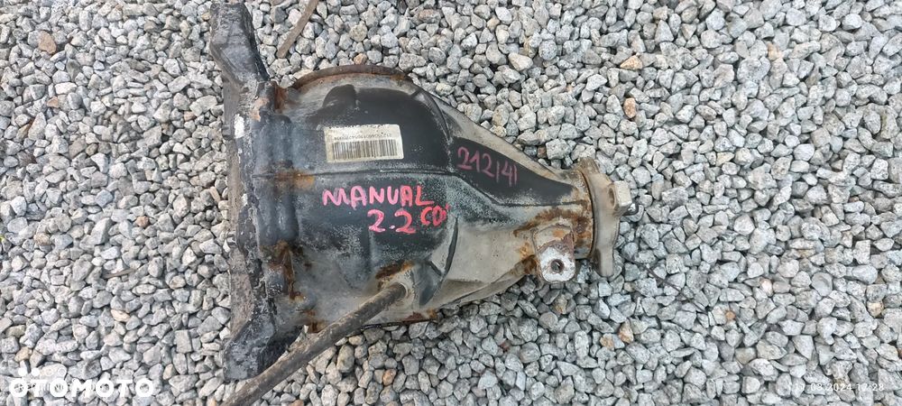 MERCEDES W212 2.2 CDI MOST TYLNY E200 SKRZYNIA MANUALNA - 2