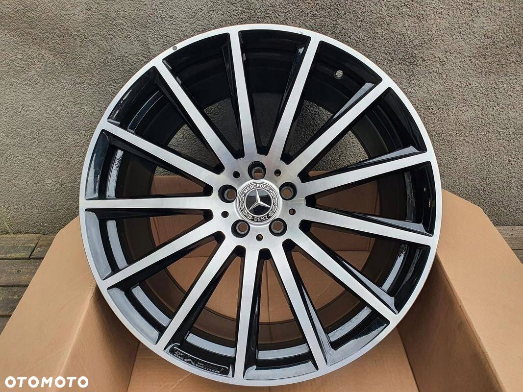Oryginalna felga 22cale Mercedes GLS GLE AMG A1674017600 - 1