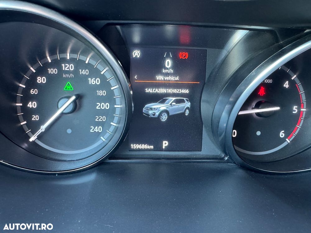 Land Rover Discovery Sport 2.0 l TD4 HSE Luxury Aut. - 40
