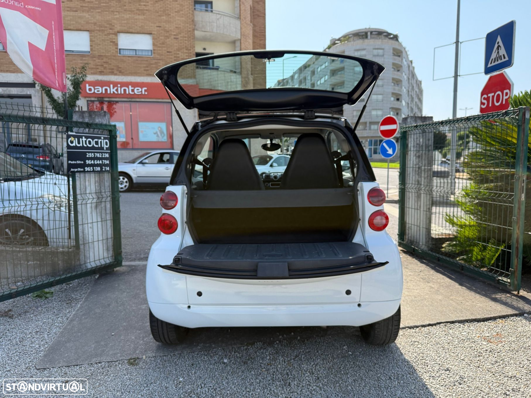 Smart ForTwo Coupé 1.0 mhd Passion 71 - 39
