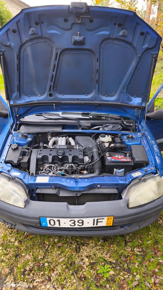 Peugeot 106 1.5 D Open - 6