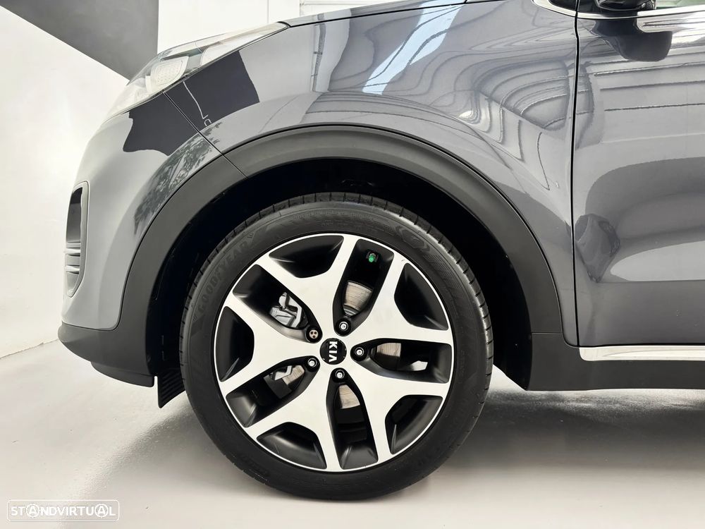 Kia Sportage 2.0 CRDI ISG GT Line - 8