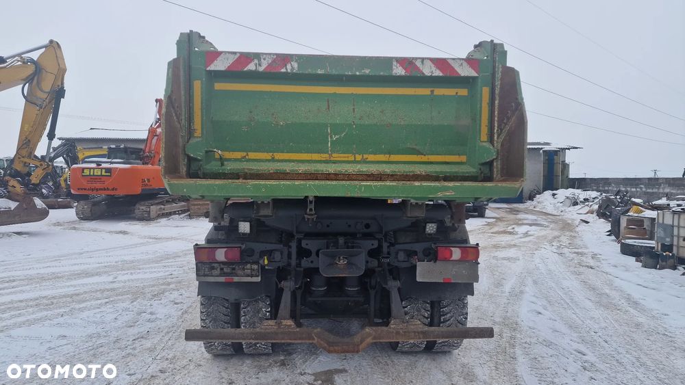 Mercedes-Benz Arocs 4151 8x6 bordmatik - 5
