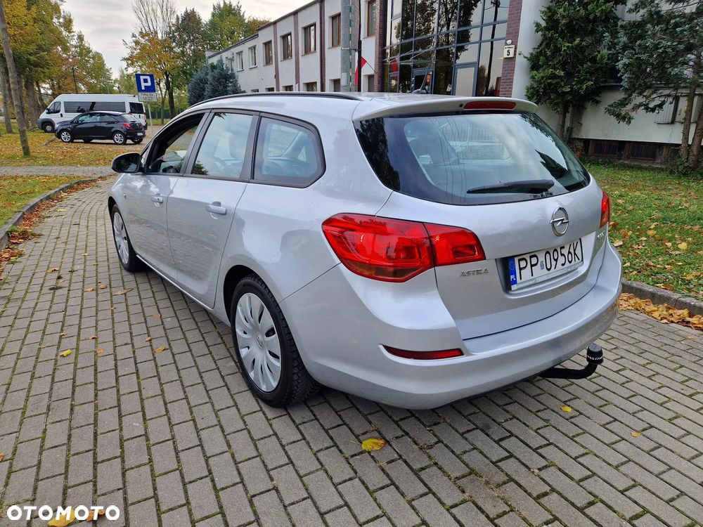 Opel Astra IV 1.3 CDTI Sport ecoFLEX - 14