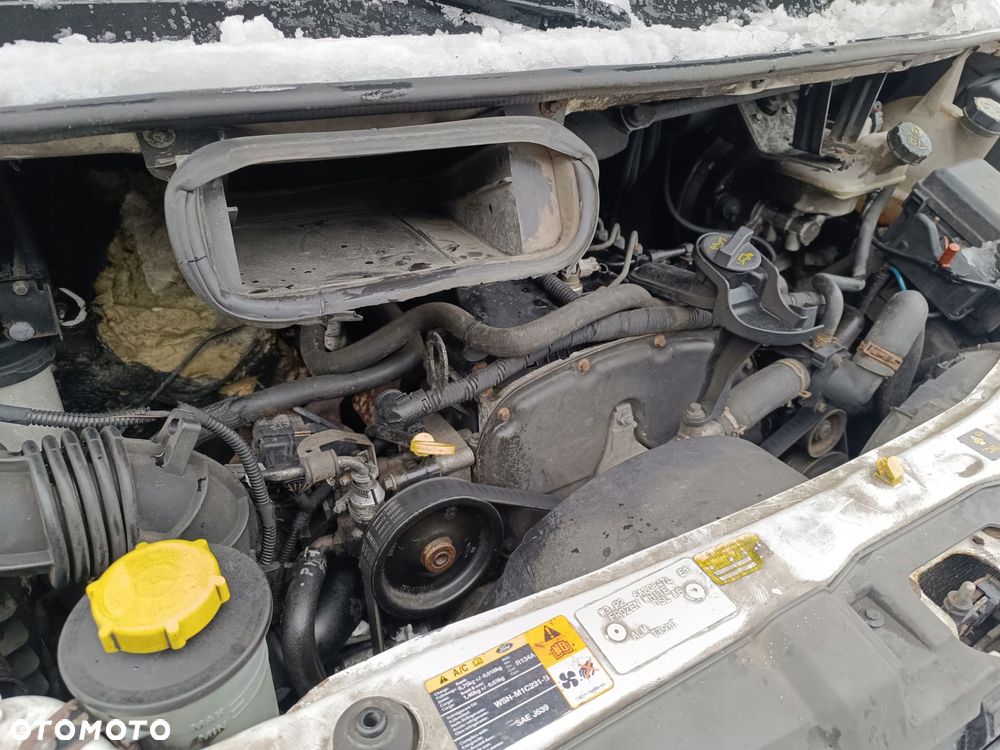 silnik 2.4 tdci 140km euro 4 e4 h9fb ford transit 06-13 mk7 tył napęd - 3
