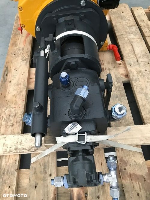 SILNIK HATZ Z790 kompletny z pompą hydrauliczną - 6