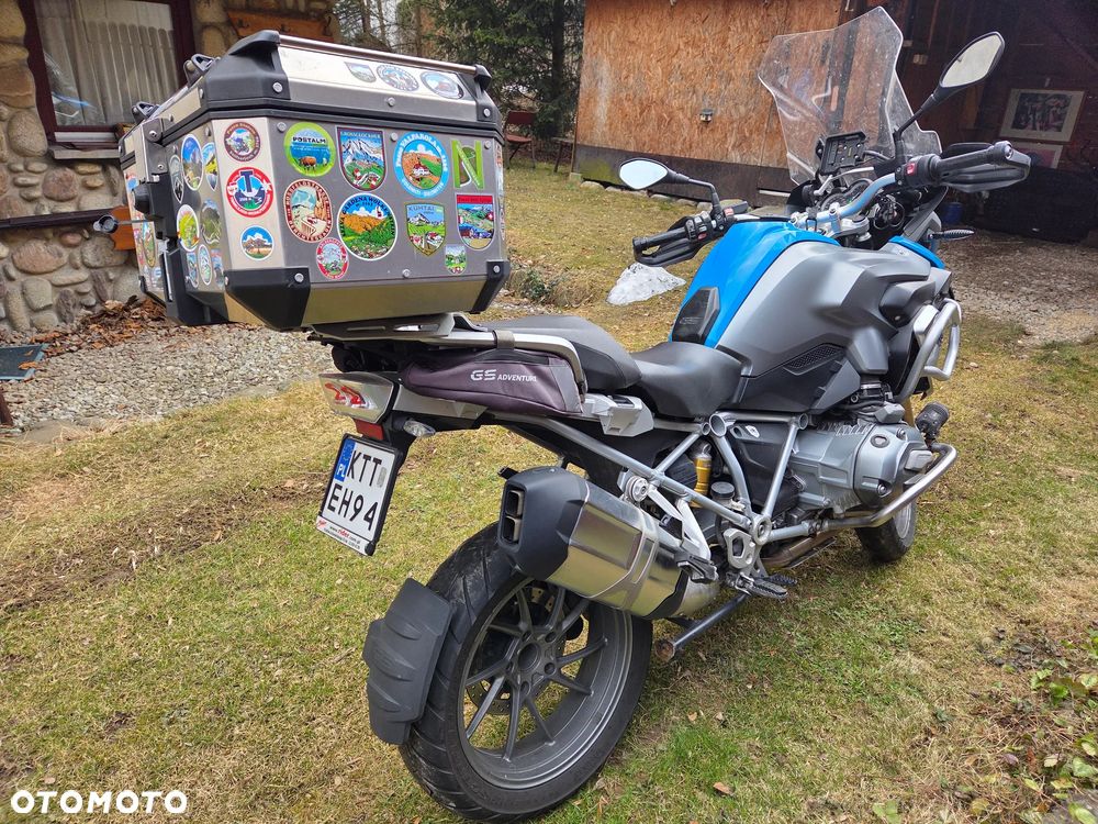 BMW GS - 5