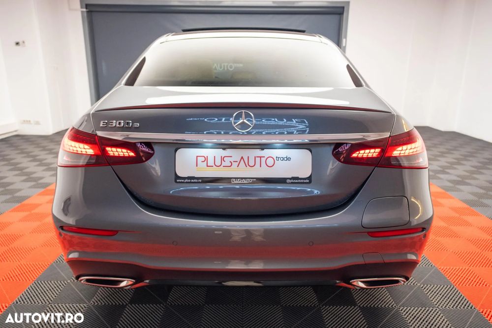Mercedes-Benz E 300 9G-TRONIC AMG Line - 13