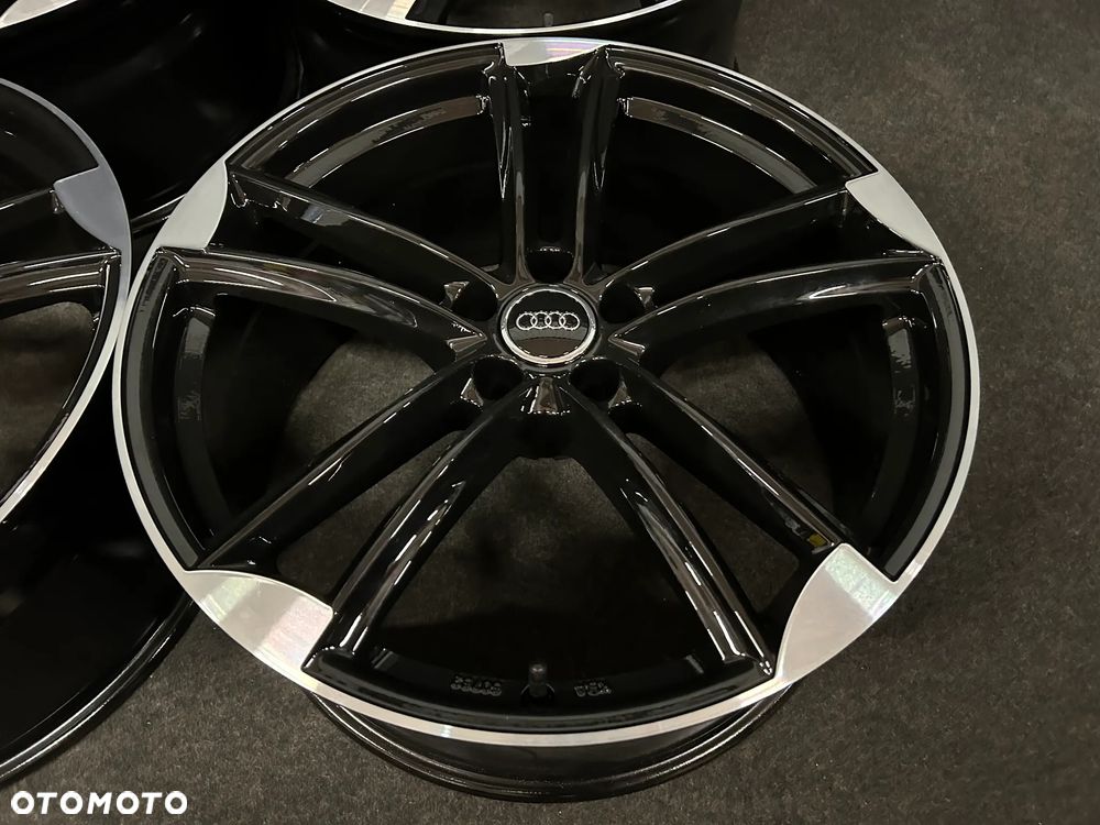 Alufelgi Audi A8 D4, D5, A6 C8, C7, A7, Q5, Q7 II 21 cali 5x112 4szt. ładne! - 7