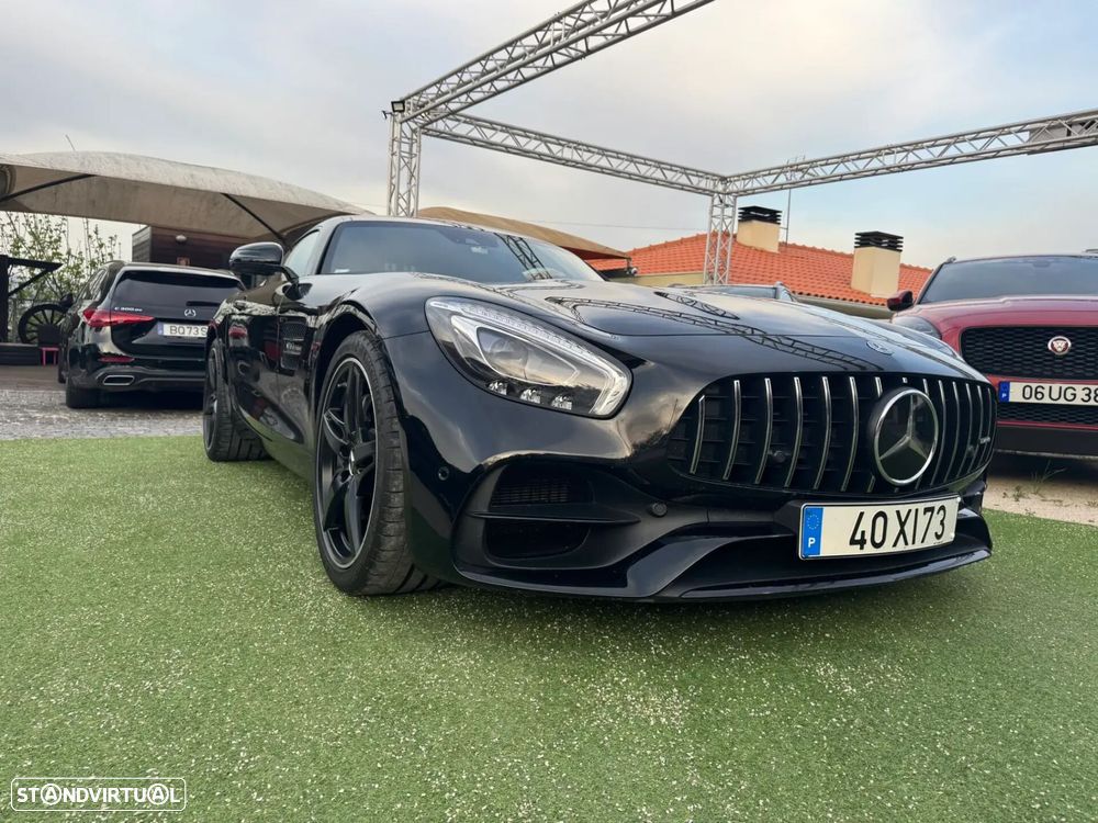 Mercedes-Benz AMG GT - 7
