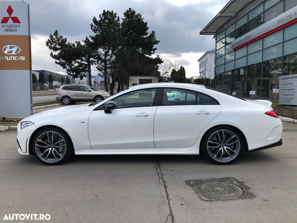 Mercedes-Benz CLS 53 AMG 4Matic AMG Speedshift 9G-TRONIC - 13