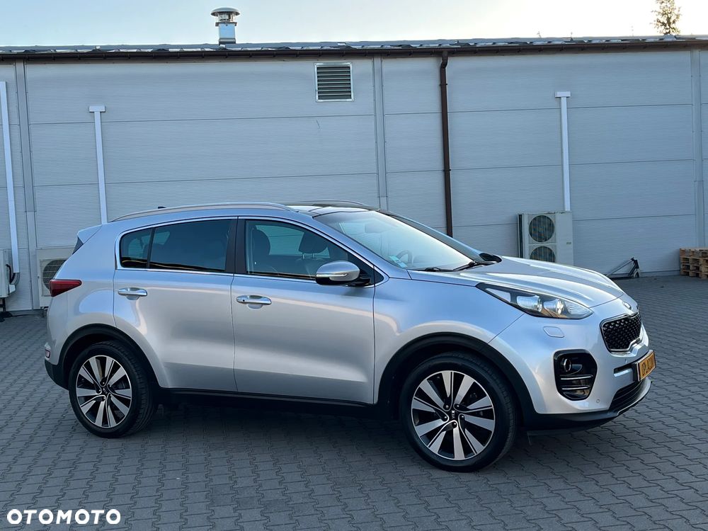 Kia Sportage 1.7 CRDI 2WD ISG Spirit - 12