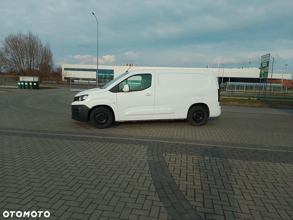Toyota Proace Partner Berlingo Combo Doblo L2 Izoterma Chłodnia Salon PL półka Inox 3 osoby - 4