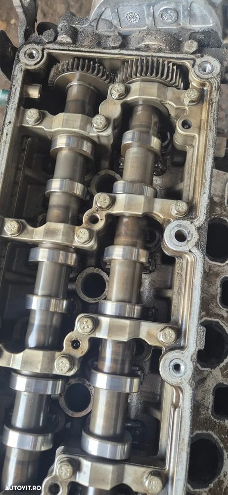 Motor 1.6 TDi diesel cod CAY Vw Golf 5 Jetta Touran Skoda Fabia 2 Roomster etc - 2