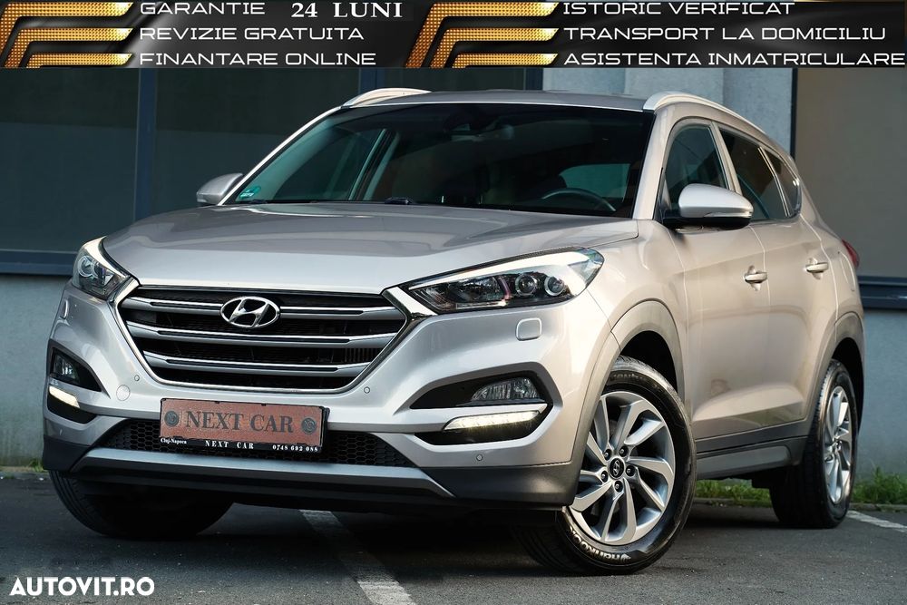 Hyundai Tucson 2.0 CRDI 4WD Style - 1