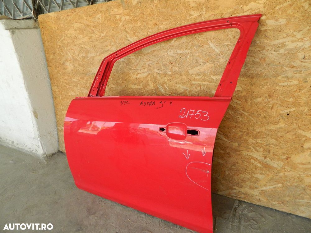 Usa stanga fata Opel Astra J, 2010, 2011, 2012, 2013, 2014, 2015, 2016, 2017, 2018. - 3