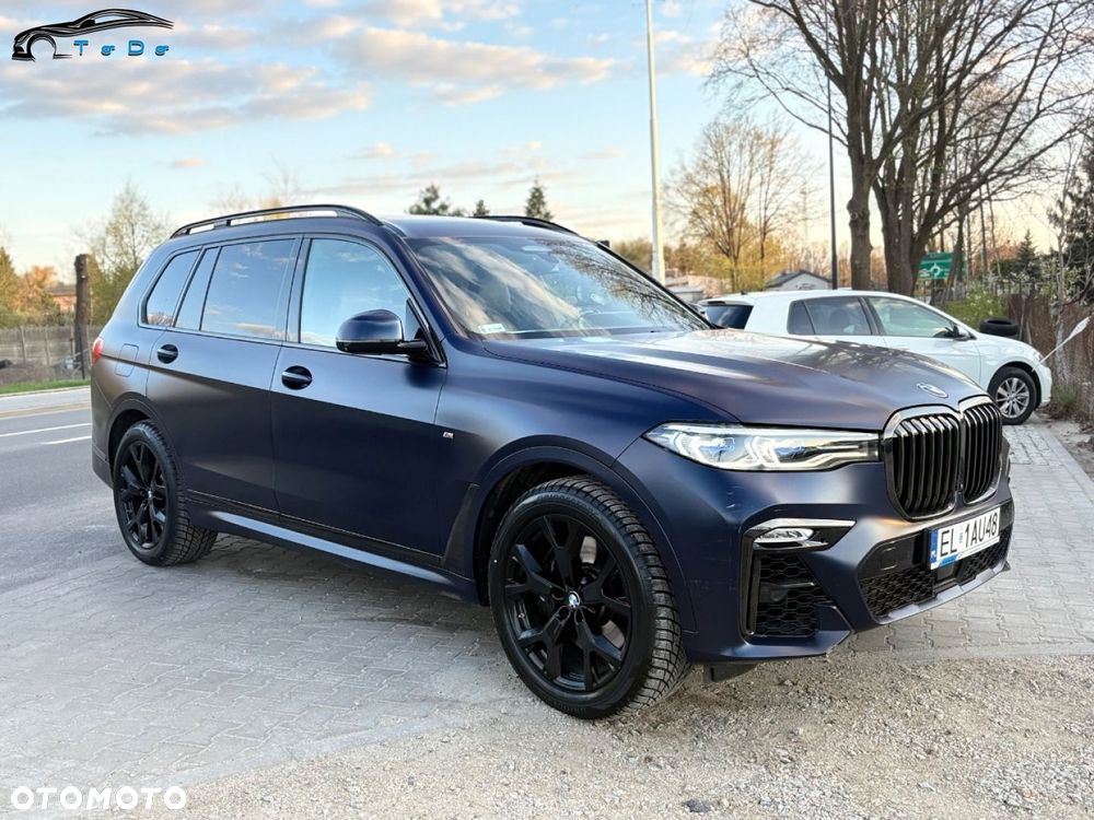 BMW X7 M50i sport - 6