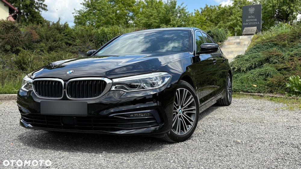 BMW Seria 5 530e iPerformance GPF M Sport sport - 38