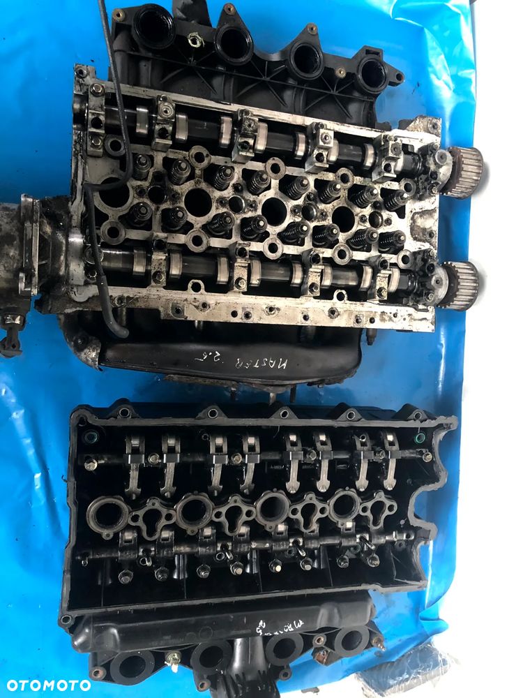 głowica silnika MASTER 2.5D - 2