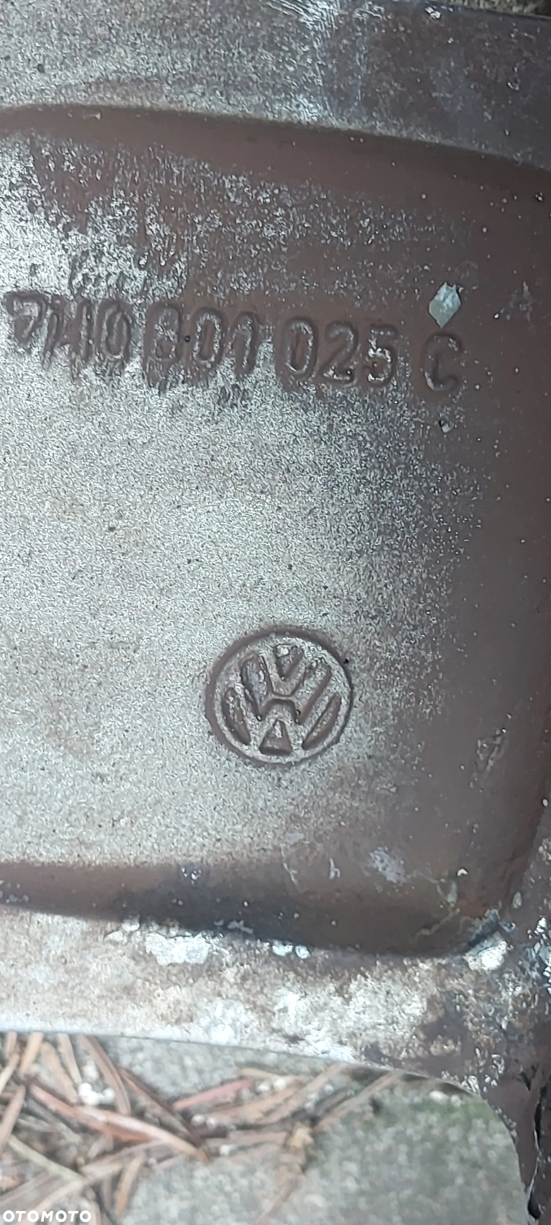 Felga aluminiowa vw t5 - 8