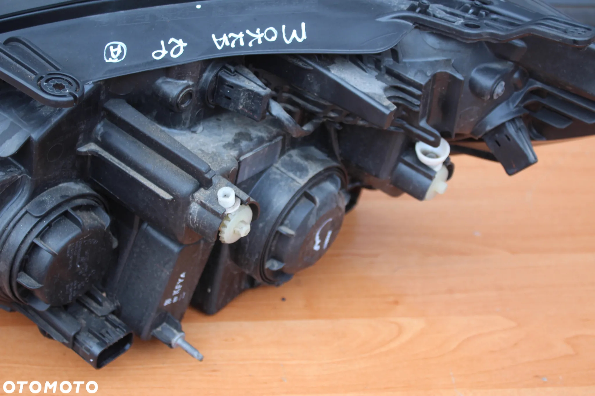 LAMPA PRAWA PRZÓD PRZEDNIA PRAWA OPEL MOKKA ORYGINAŁ ANGLIK 42344329 - 12