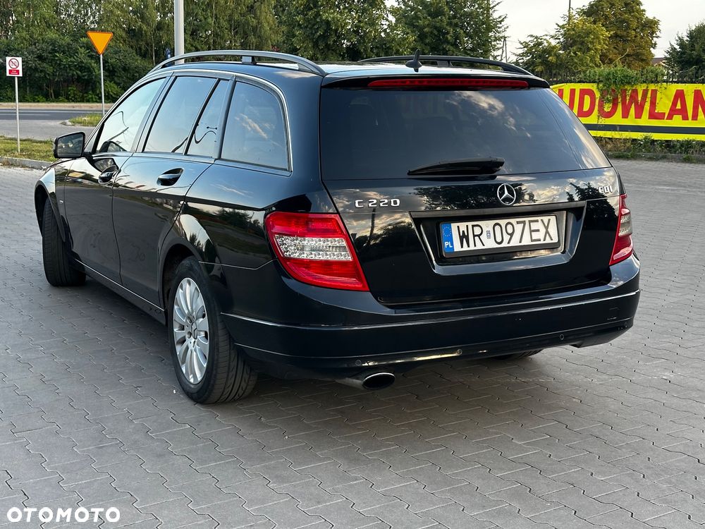 Mercedes-Benz Klasa C 220 CDI DPF Automatik BlueEFFICIENCY Elegance - 6