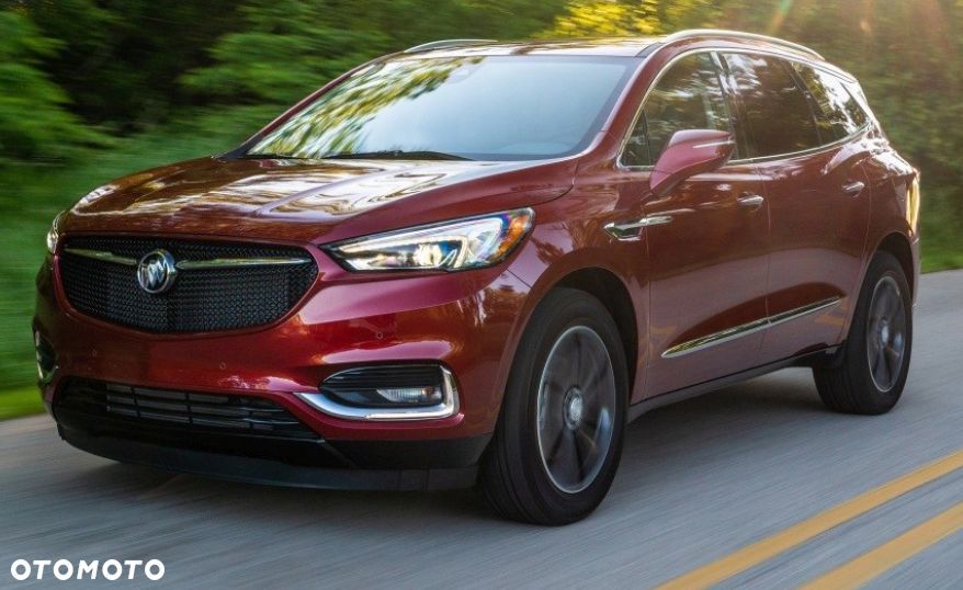 O5 BUICK ENCLAVE II 2017 - USZCZELKA SZYBY DRZWI TYŁ PRAWA CHROM 9394138 - 5