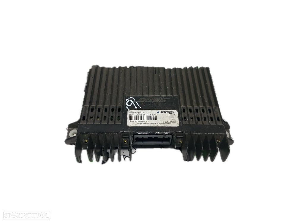Módulo Som / Amplificador / Rádio Mazda 6 Três Volumes (Gg) - 2