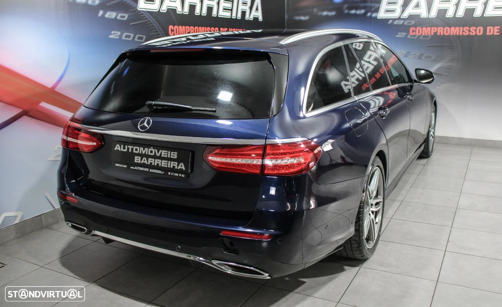 Mercedes-Benz E 220 d AMG — fotografia 24