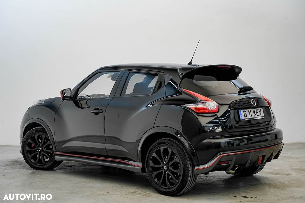 Nissan Juke 1.6L DIG-T X-TRONIC-M8 4X4 Nismo RS - 5