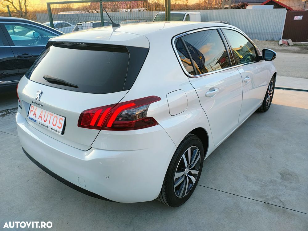 Peugeot 308 PureTech 130 GPF Stop & Start Allure Pack - 4