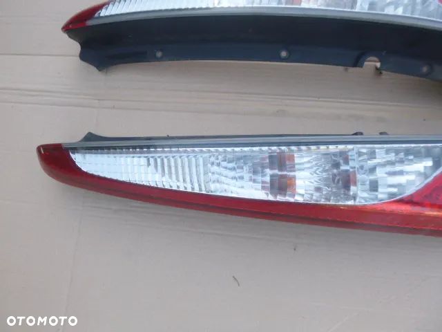 LAMPA LEWY TYŁ LEWA TYLNA PRAWY TYŁ PRAWA TYLNA KOMPLET MITSUBISHI LANCER 03- KOMBI - 6