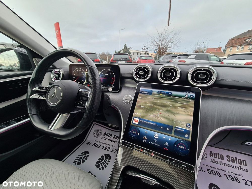 Mercedes-Benz Klasa C 220 d 9G-TRONIC AMG Line - 26