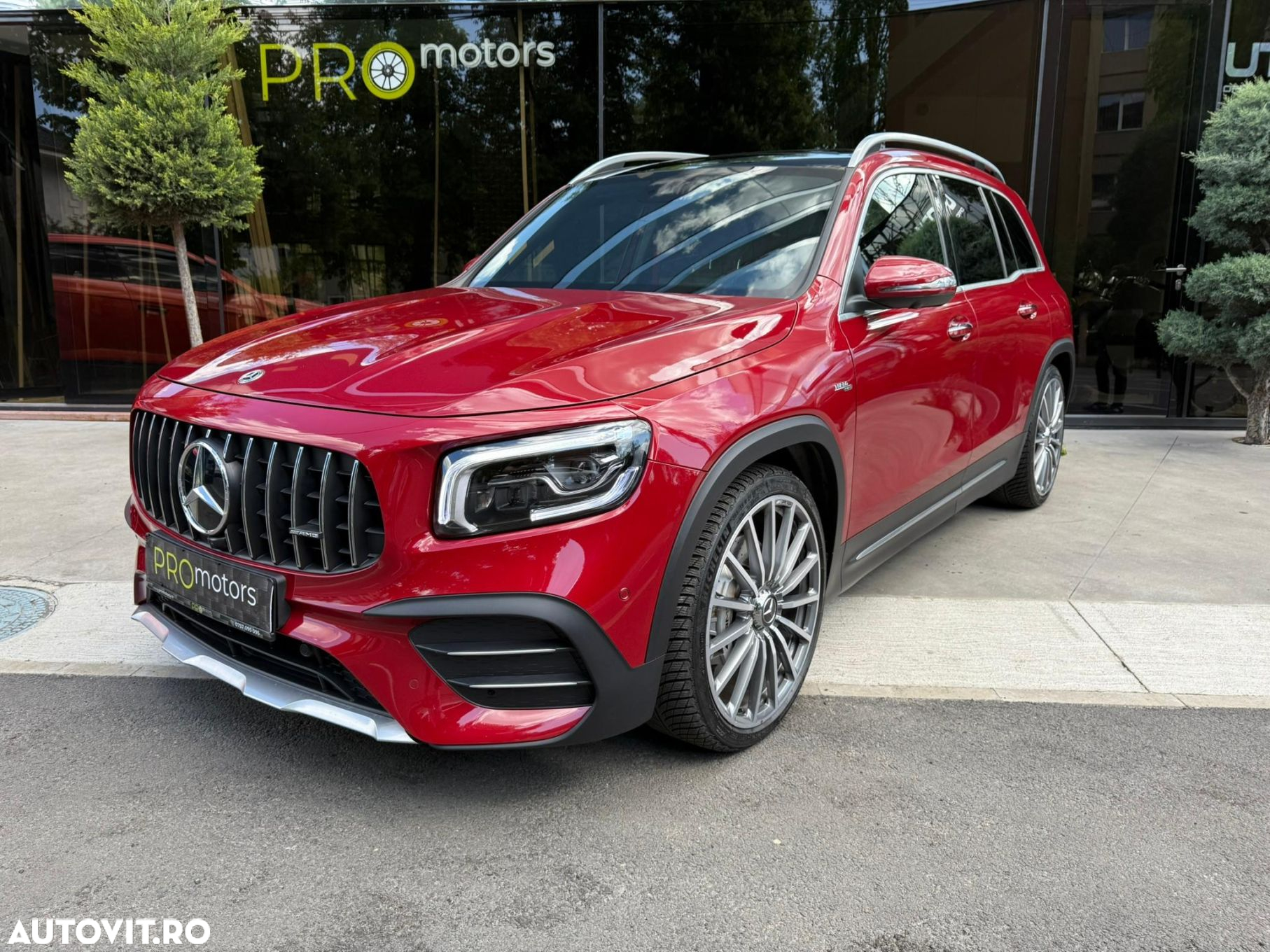Mercedes-Benz GLB AMG 35 4MATIC Aut. - 3