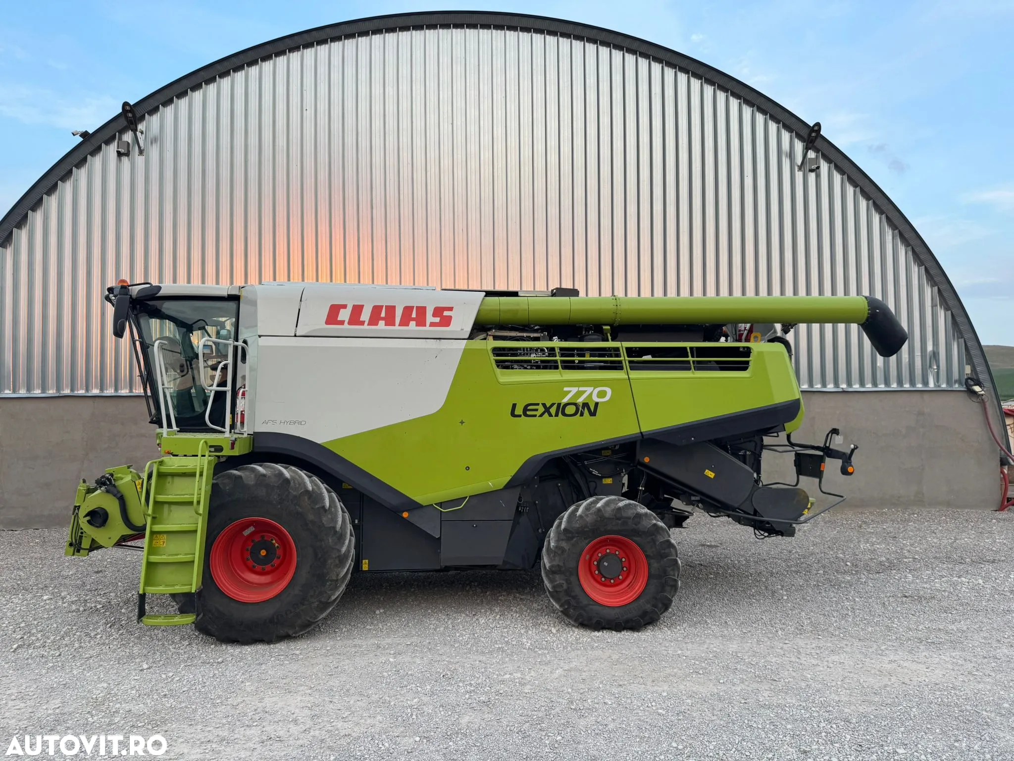 Claas Lexion 770 C76 - 6