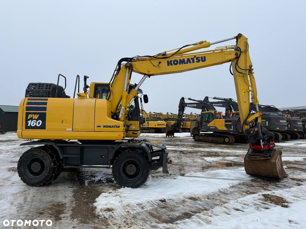 Komatsu PW 160-11 - 10