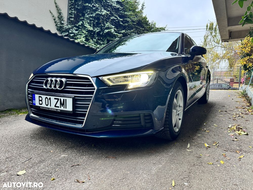 Audi A3 35 TFSI ack S tronic advanced - 2