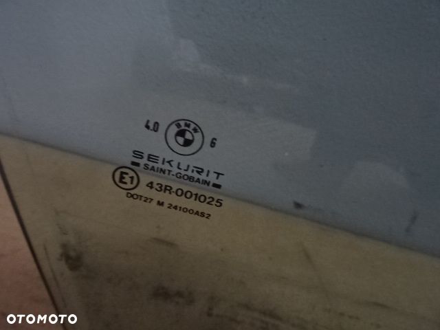 SZYBA DRZWI PRAWY PRZÓD BMW E34 KOMBI NR1216 - 2