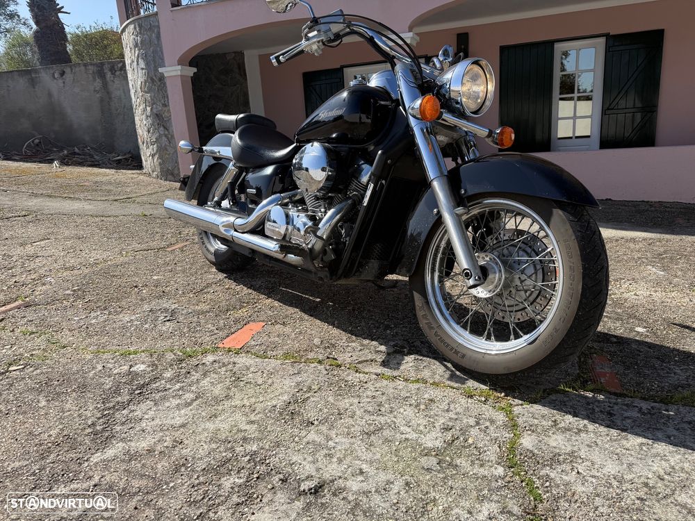 Honda Shadow VT750C - 1