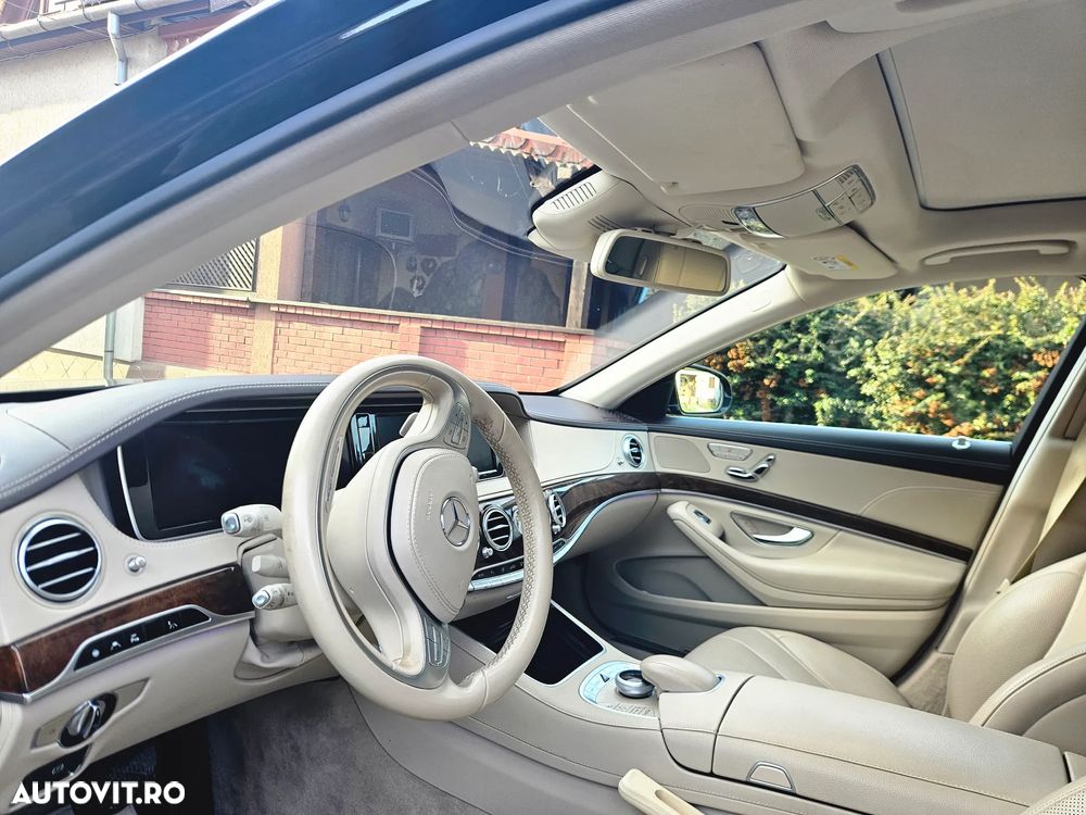 Mercedes-Benz S 350 d 4MATIC BlueTEC Aut - 3