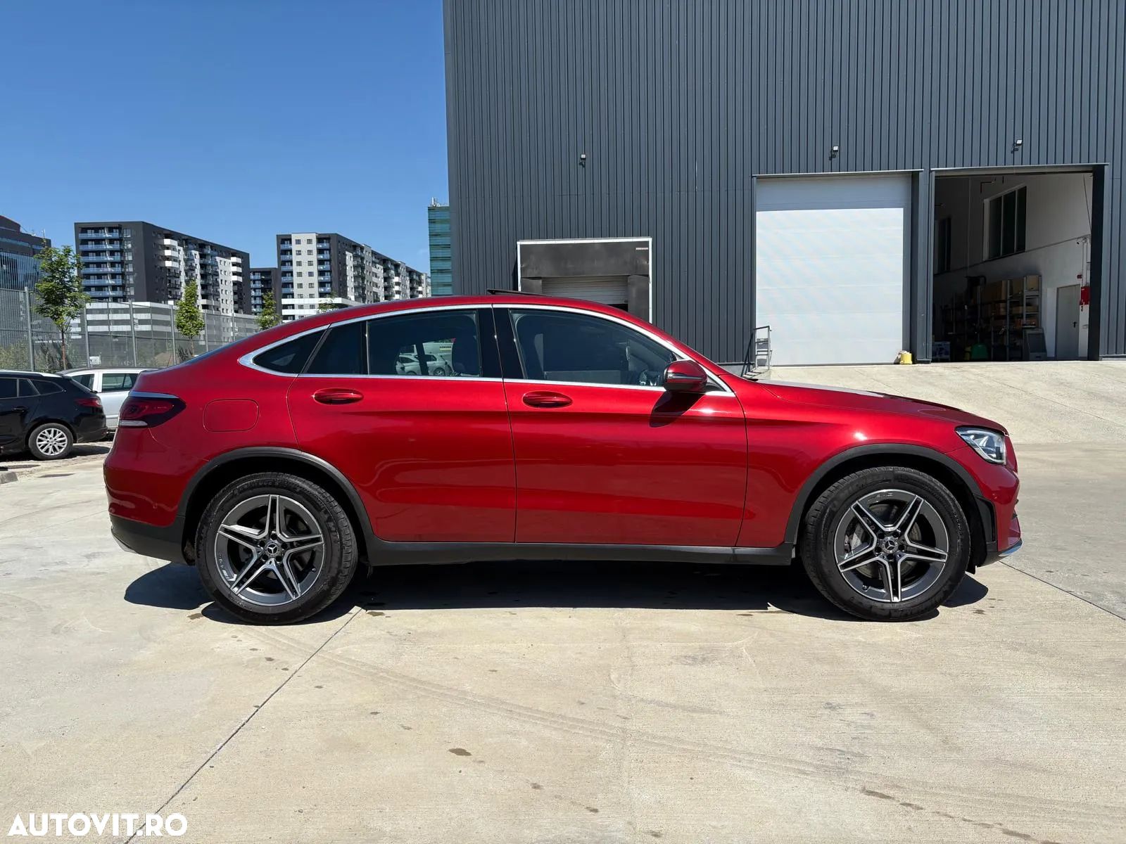 Mercedes-Benz GLC Coupe 220 d 4MATIC - 5