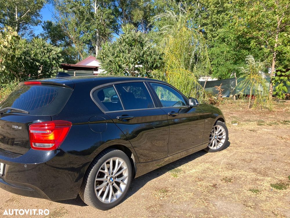 BMW Seria 1 118d - 7