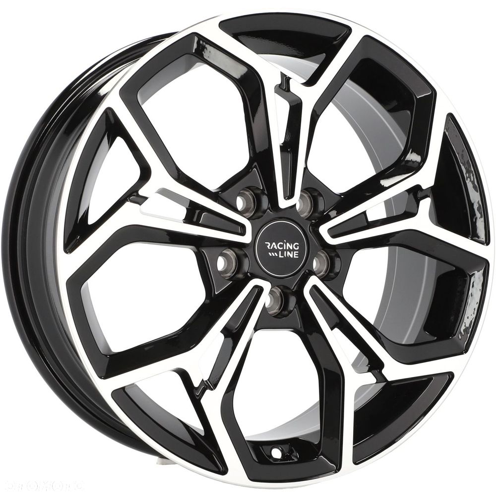 4x Felgi 17 m.in. do CHERY 3 CITROEN C4 Picasso DS4 FORD Focus Kuga Mondeo - YF5690 (FE190) - 3