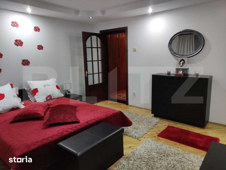 Apartament de vanzare, 3 camere, 80 mp, decomandat, zona Zamca — fotografia 1