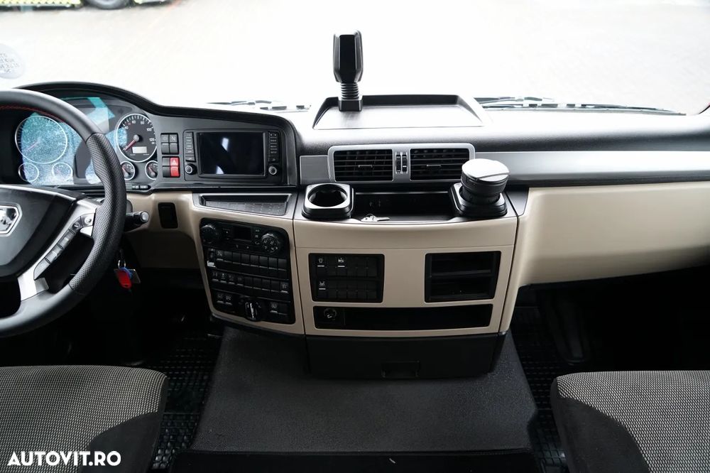 MAN TGS 18.460 / RETARDER / HIDRAULICĂ / NAVI RIO / CABINĂ JOSĂ - 32
