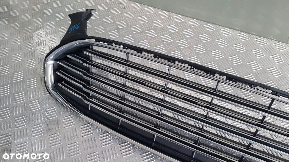 ford mondeo mk5 v grill atrapa chrom ładny - 2