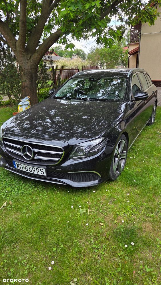 Mercedes-Benz Klasa E - 1